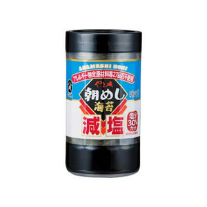 やま磯 減塩朝めし海苔味カップ 8切32枚入×40本セット /a
