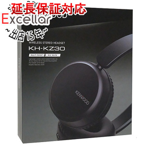 KENWOOD製 ワイヤレスステレオヘッドホン KH-KZ30-B ブラック [管理:1100055742]