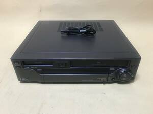 SONY WV-H2 Hi8/VHS 8ミリビデオデッキ Hi-Fi 通電のみ確認 