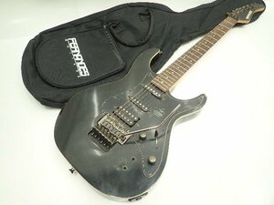 FERNANDES フェルナンデス FR-55S BK エレキギター ソフトケース付 ¶ 6E3A4-16