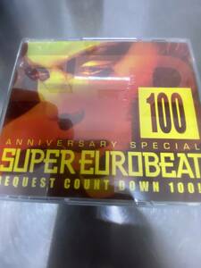 SUPER EUROBEAT 3CD ANNIVERSARY SPECIAL SUPER EUROBEAT REQUEST COUNT DOWN 100 !!