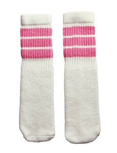 SkaterSocks ベビー キッズ 赤ちゃん 子供 ロングソックス 靴下 ソックス スケート スケボー BABY-KIDS Striped Tube Socks (10インチ)