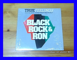 Black Rock & Ron / True Feelings / Getting Large/Paul Cプロデュース/US Original/5点以上で送料無料、10点以上で10%割引!!!/12