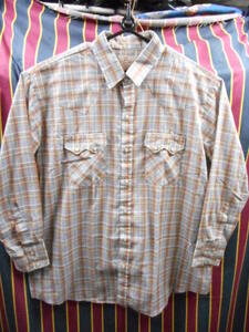 DEE CEE チェック ウェスタンシャツ サイズ 18－34 ビッグサイズ