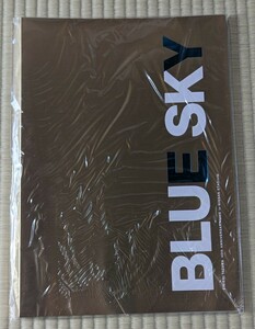 矢沢永吉　ツアーパンフレット　BLUE SKY2012　 新品未開封
