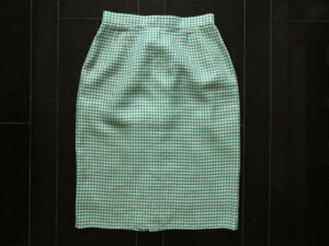 ■上質美品【miss chloe】ミスクロエ高級 麻スカート【40】送料164円 b473
