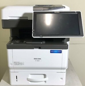 【埼玉発】【RICOH】A4モノクロプリンター複合機　IP500SF　★Wi-Fi機能搭載★カウンター1906枚★動作確認済★　(11-2150)