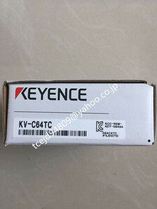 新品　KEYENCE/キーエンス 出力ユニット　KV-C64TC　保証付き　