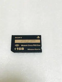 メモリースティックデュオ　 1GB SONY