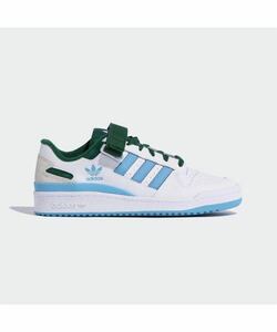 adidas FORUM LOW CREST FY6816 アディダス　フォーラム ロー クレスト　アディダスオリジナルス　adidas originals 24cm UNC 水色