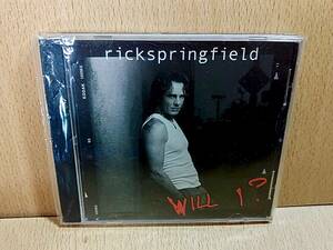 RICK SPRINGFIELDリック・スプリングフィールド/Will I?/CD(Maxi)/プロモ盤