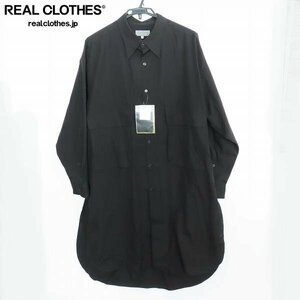 ☆【未使用】Yohji Yamamoto/ヨウジヤマモト オーバーサイズロングシャツ HZ-B34-012 /3 /060