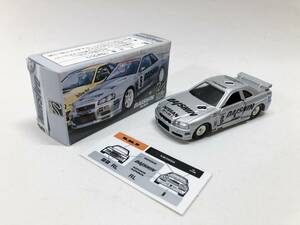 トミカ 特注 スカイライン　GT-R34 bnr nissanDAISHIN アイアイアド tomica takara tomy