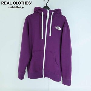 ☆THE NORTH FACE/ザノースフェイス Rearview/リアビュー Full Zip Hoodie フルジップ フーディー／パーカーNT12442/M /060