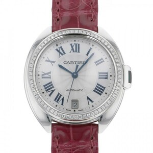 カルティエ Cartier クレ ドゥ 35 WJCL0014 シルバー文字盤 新品 腕時計 レディース