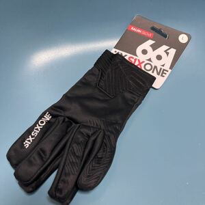 シックスシックスワンLサイズ　Raijin GLOVE 新品未使用品　ブラック　黒　661 MTB SIXSIXONE