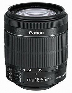 Canon 標準ズームレンズ EF-S18-55mm F3.5-5.6 IS STM APS-C対応