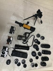 Canon キャノン EOS とPENTAX 35-80 手ブレ補正＆純正＆超望遠　ズームレンズ　(セット) (///no.2)