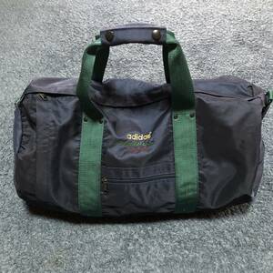 80年代　adidas　80s　アディダス　ドラムバッグ　BAG　ドラムバッグ　1980年代　ネイビー　古着　eBay　イーベイ　メルカリ