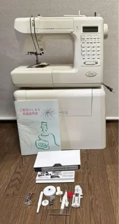 JANOME　S7702  コンピューターミシン 文字縫い