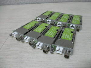 CANARE カナレ HD-SDI 光伝送システム EO-100A 8個セット SDI光コンバーター