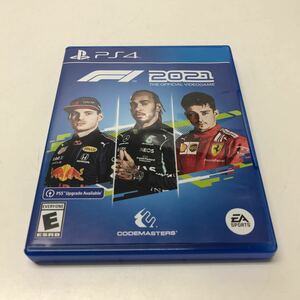 A500★Ps4ソフト F1 2021 THE OFFICIAL VIDEOGAME 海外版【動作品】