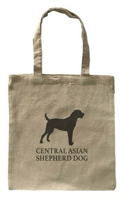 Dog Canvas tote bag/愛犬キャンバストートバッグ【Central Asian Shepherd Dog/セントラル・エイジアン・シェパード・ドッグ 】-118