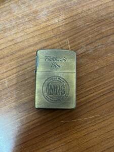 Zippo ジッポー ライター VANS