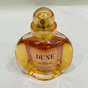 【H10620OR】 1円～ Christian Dior クリスチャン ディオール DUNE デューン 30ml PARFUM パルファム 残量約9割 フランス製 香水