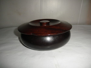 木工　木　菓子鉢　古民具　アンティーク　コレクション　工芸品　いい味わいの菓子鉢です。茶道具　煎茶道具
