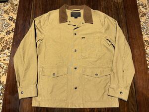 希少 廃番 FILSON フィルソン DRY TIN CLOTH RANCH JACKET ドライ ティンクロス ランチ ジャケット カバーオール 