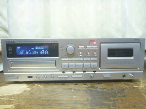 TEAC　　AD-RW900 CDカセットレコーダー　ティアック S 2