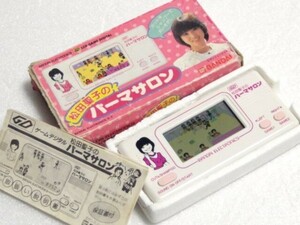 値下 バンダイ GD GAME DIGITAL ゲームデジタル 松田聖子のパーマサロン 美容室 レトロ ゲーム lsi lcd 電子ゲーム 箱・説明書付