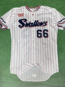 東京ヤクルトスワローズ 66 吉田大成 2020シーズン 実使用ユニフォーム