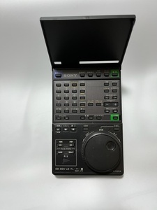 SONY　CD/CDV/LD用純正リモコン　RMT-J711　正常動作中古品　現状渡しです。