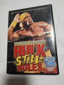 レジェンド・オブ・ホーガン DVD 国内正規品 ハルク・ホーガン Hollywood Hulk Hogan Hulk Still Rules WWE ディスクきれいです 0803