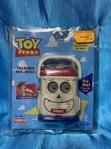 【未使用未開封】トイストーリー　PLAYSKOOL トーキング　mr マイク