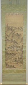 rarebookkyoto　YU-96　李朝絵画　・作者不詳　　真景山水・絹本設色　1800年頃作　京都古物