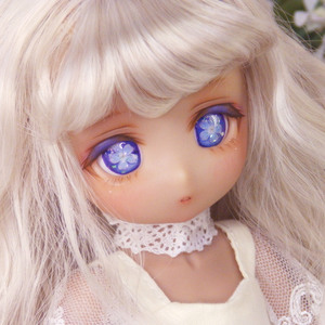 coffia◇1/6 IMOMODOLL Toppi C肌カスタムヘッド＋デカールアイ◇ソフィ