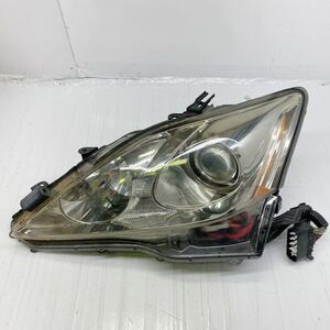 LEXUSレクサスIS 350 左ヘッドライト ジャンク品81070-53351