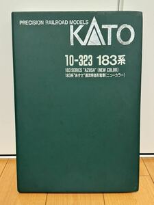 KATO 10-323 183系あずさ直流特急形電車(ニューカラー)【ジャンク】