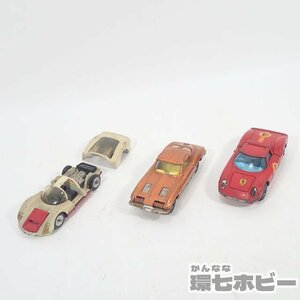 1TK9◆当時物 DINKY 1/43 ポルシェ カレラ6,CORGI シボレーコルベット スティングレー フェラーリ ベルリネッタ ミニカー まとめ 現状 送60