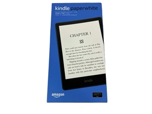 【動作保証】Amazon Kindle M2L3EK 16GB Paperwhite 6.8インチ 色調調節ライト搭載 広告なし ブラック 未使用 N8738752