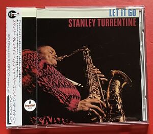 【美品CD】スタンリー・タレンタイン「Let It Go」Stanley Turrentine シャーリー・スコット Shirley Scott 国内盤 [02060375]