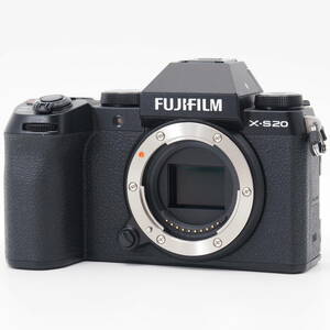 102099☆ほぼ新☆富士フイルム(FUJIFILM) ミラーレスデジタルカメラ X-S20 ボディ