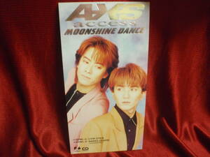 ACCESS★ MOONSHINE DANCE（8cmCDS）/