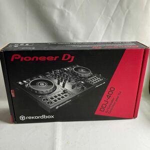 □【500円スタート】Pioneer DJコントローラー rekordbox専用 DDJ-400/SXJ 2018年製