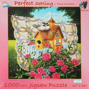 Doug Knutson - Perfect Setting 1000ピース