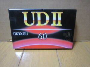 未開封■カセットテープ ■MAXELL　UDⅡ　60分■マクセル ハイポジ TYPE Ⅱ 