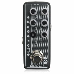 最落無し! Mooer　Micro Preamp 008　/ a44801　カリフォルニアの名アンプMesaのMkIIIを再現するペダル！　1円